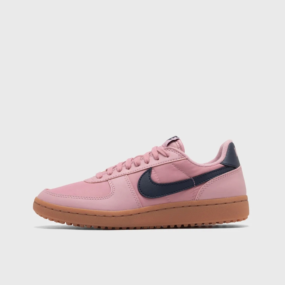 Nike Field General Durable Leather & Mesh Elemental Pink Women Shoes Size 8 - Picture 5 of 13